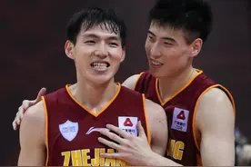稠州男篮“复仇”广厦成功，浙江双雄共入前四可好？图片