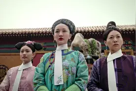 《如懿传》53卫燕婉为争宠献鹿血酒 如懿被不懂事的皇上气晕图片