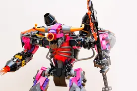 乐高新品悟空小侠系列80010牛魔王烈火机甲测评图片