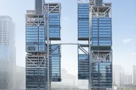 深圳超级新地标，“开挂”之作：大疆天空之城图片