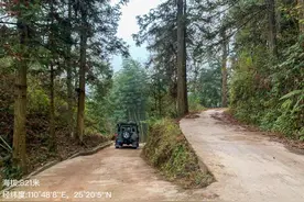 老司机刚勘回来的小众休闲穿越线，大山深处有年味也有挑战图片
