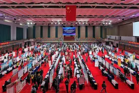 毕业生70%已经明确毕业去向！吉林大学2021届毕业生春季就业创业大市场昨日举行图片