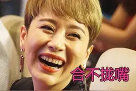 见了海清的儿子，才知道，这世界真的有神仙级别的儿子图片
