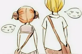 第一次牵手（漫画）图片