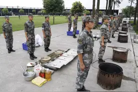 各国部队日常都吃些什么？中国军队的伙食，你觉得能排第几？图片