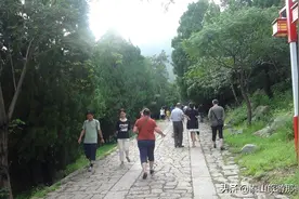 雨后的泰山龙潭水库，湖光山色，网友：这颜值，你能再低调些吗？图片