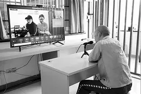 “终于见到你了”图片