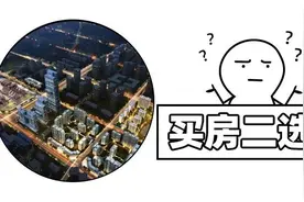 预算350万，在东中环买房，共享城和IN天府这两个超百亩大盘咋个选？图片