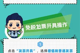 干货 | 如何正确开具免税发票及减按1%征收率发票？图片