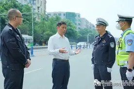周茂云副区长深入基层开展五一节前安全大检查图片