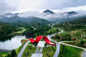 《山东绿化》专题报道：天蒙山旅游开发的绿色发展之路图片