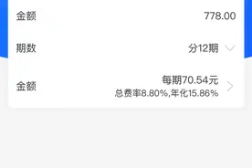 利息最高36%！花呗、借呗、白条、微粒贷等平台年化利率公示了图片