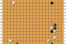 AI定式及后续下法第5型：小目低挂一间高夹新变化图片