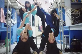 当代女大学生宿舍真实现状，男生自叹不如：清凉可以，但不能乱图片