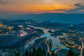 达州莲花湖生态湿地公园简介及游玩攻略图片