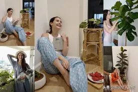 泰国女星Yaya宅家图鉴！自律爱生活图片