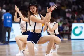 CBA啦啦队工资这么低，但仍有许多女生想进，无非就这几点原因图片