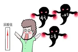 尿酸高是怎么引起的？嘌呤食物并非主因，降低尿酸该怎么做？图片