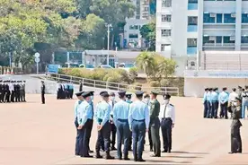 港警学中式队列，视频曝光！驻港三军仪仗队成员亲授图片
