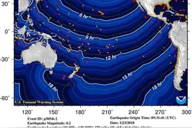 美8级强震引爆火山？环太平洋地震带活跃，王炸黄石火山将苏醒？图片