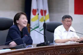 护主心切？黄珊珊：说柯文哲无心市政的人十分恶毒图片