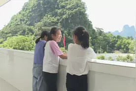 【新时代阳朔教育风采】爱笑女孩吴秋爽，用自信撑起家里半边天图片