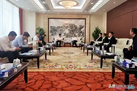 郭鹤立一行到中国旅游集团、碧桂园集团、心里程集团考察图片