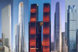摩天城市——重庆，未来城市天际线将由十二座摩天楼引领图片