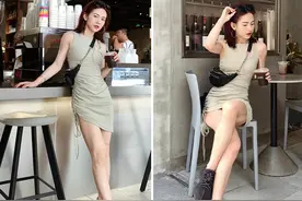 粗腿小个子女生，也能美出一片天图片