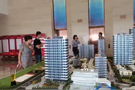 新区8大片区一手房房价地图来了，你更看好哪里？图片