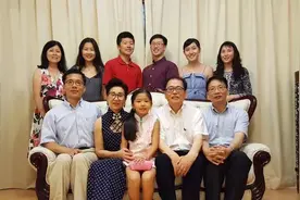 6个娃5个博士1个硕士，父亲谈心得：要狠抓孩子小学阶段的教育图片