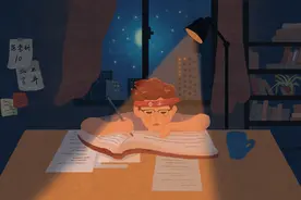 为考研，她瘦了20斤！法学生考研图鉴图片