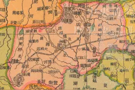 近100年来，安徽面积变化最大的县是哪个？图片