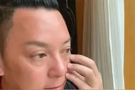 洪欣旧爱莫少聪晒近况！脸部浮肿十分疲惫，不见当年的帅气模样图片