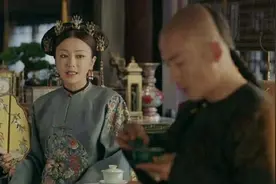 延禧攻略：乾隆为何默许璎珞，毒杀尔晴？只因皇后当年有个秘密图片