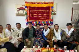 阔别40载，7名藏族学生代表来菏寻师表恩情图片