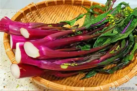 清炒菜苔时，不要直接下锅炒，多加1步，菜苔更香，味道不发苦图片