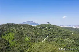 航拍大连开发区童牛岭与泊石湾美景图片