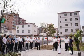 正阳县开展百城建设提质工程现场观摩活动图片