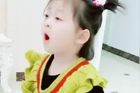妞妞跟爸爸吵架：你犯错了咋没跟我说对不起？下次别气我了，行不视频封面