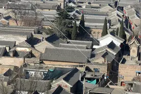 韩城党家村——有家训可传的村子图片