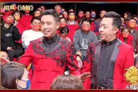 获央视认可，李菁与新搭档登元宵晚会演相声，何沄伟却已无人问津图片