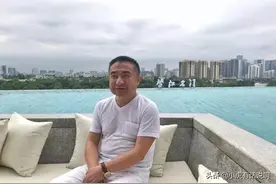 林园语出惊人：怎么会给一个穷人道歉，亏了活该！穷人怎么了？图片