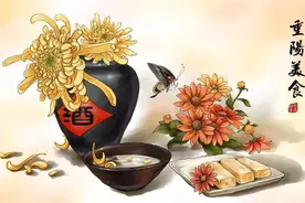 又到九月九，重阳夜要喝酒｜这九月九的酒，到底是什么酒？图片