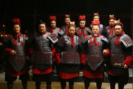《大秦赋》之桓齮：多次率军攻打赵国，最后被李牧斩杀图片
