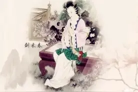 千年前的歌坛天后，大唐四大才女之三，却一失足成千古恨图片