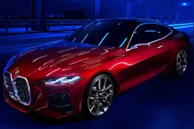 外媒试驾全新一代4系原型车 驾驶感受与3系差异明显图片