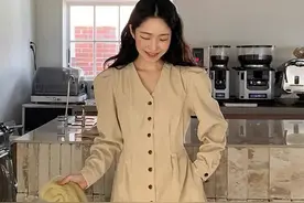 胯宽腿粗屁股大，一定要穿的4条裤子图片