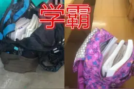 学霸通常书包里都会有这3样东西，方便学习，学渣：我一个都没有图片