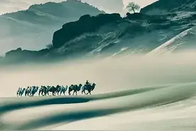 带你玩转内蒙古 赤峰 玉龙沙湖景区图片